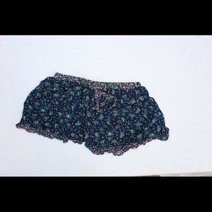 CUTE FLOUNCE SHORTS/ COVERUP SHORTS